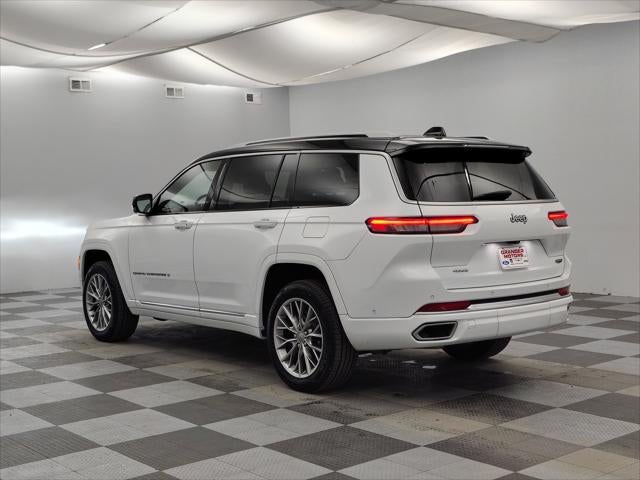 2023 Jeep Grand Cherokee L Summit