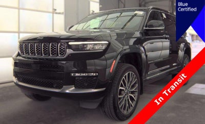 2023 Jeep Grand Cherokee L Summit