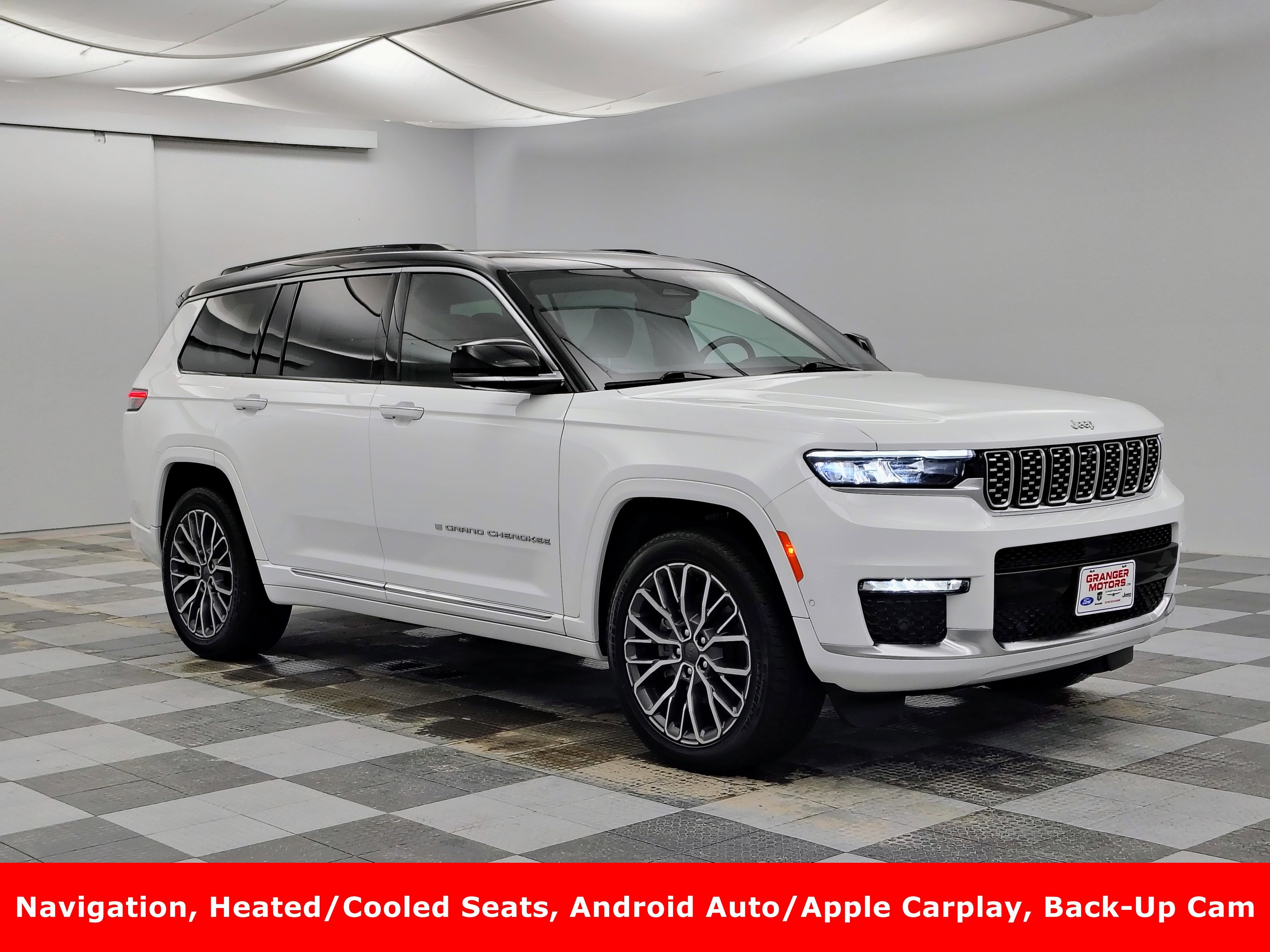 2024 Jeep Grand Cherokee L Summit Reserve