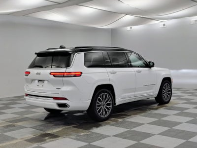 2024 Jeep Grand Cherokee L Summit Reserve