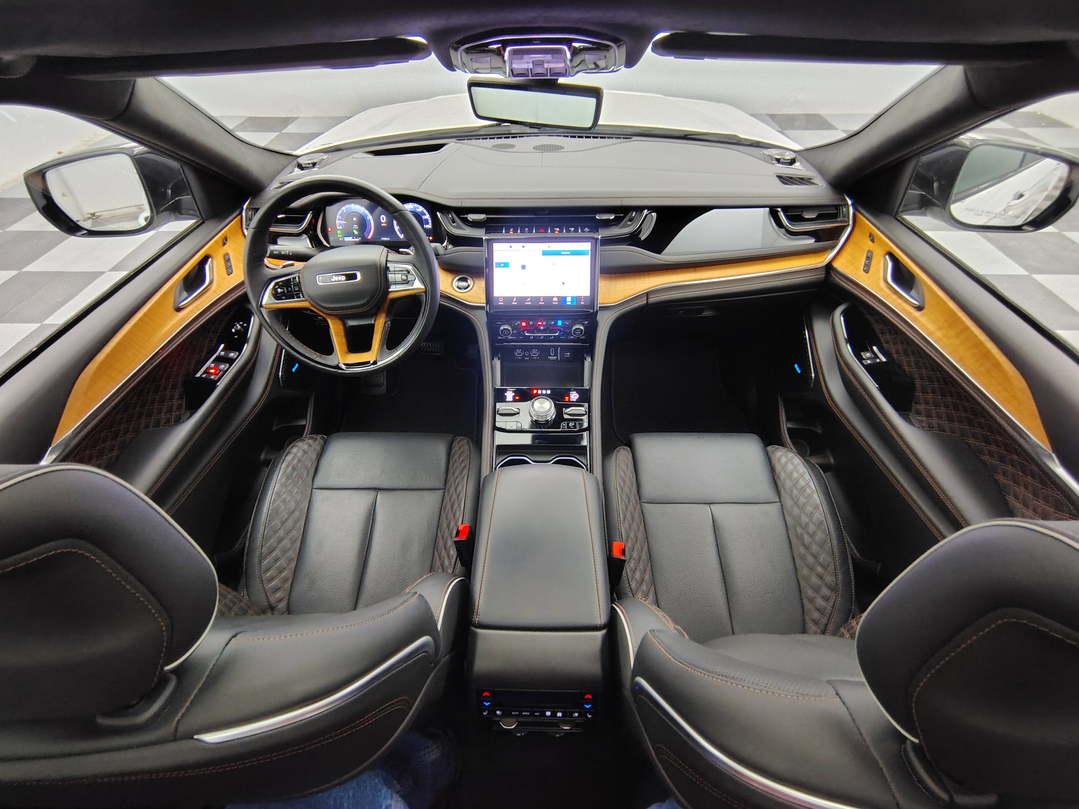 2024 Jeep Grand Cherokee L Summit Reserve