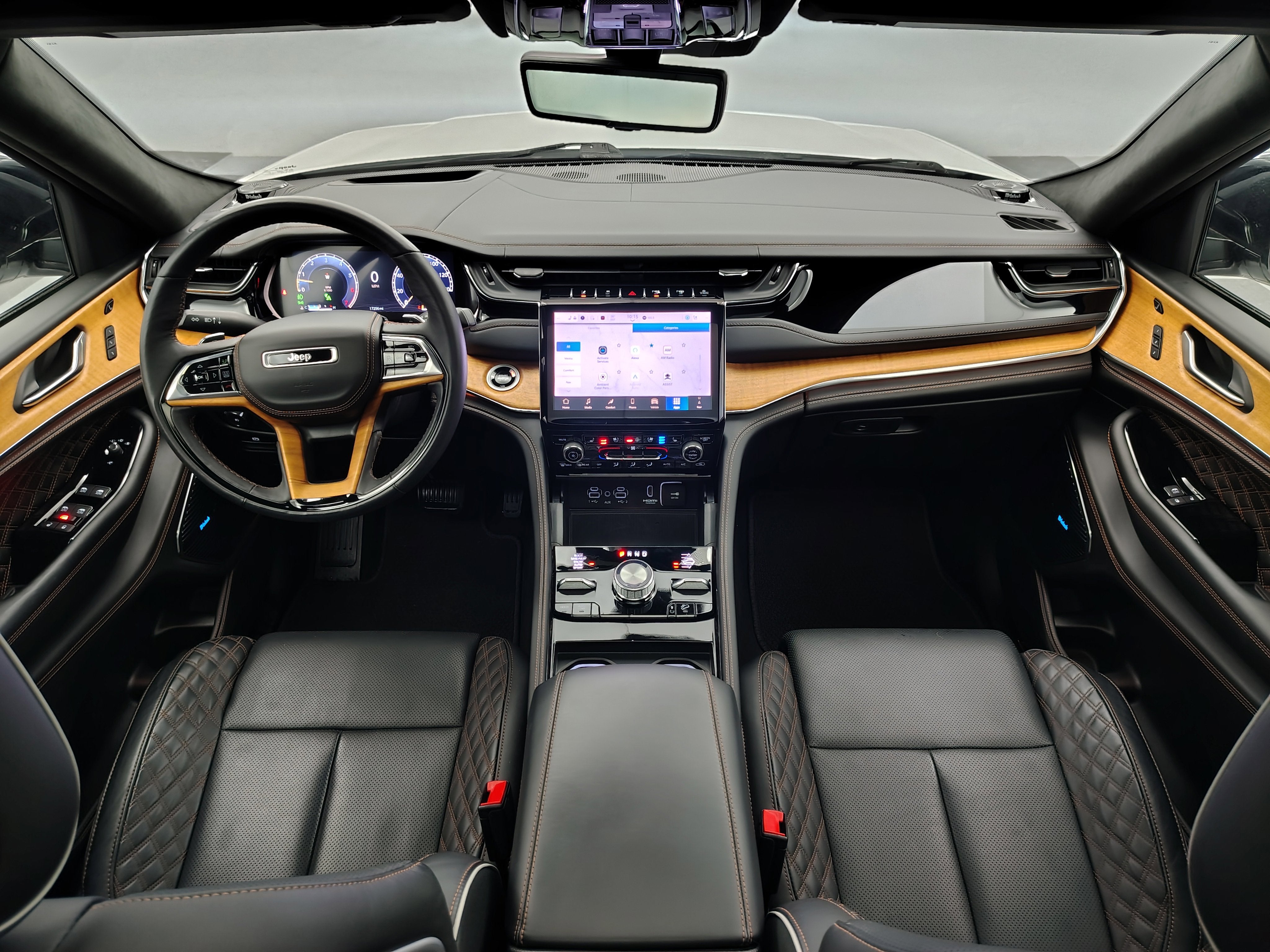 2024 Jeep Grand Cherokee L Summit Reserve