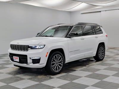 2024 Jeep Grand Cherokee L Summit Reserve