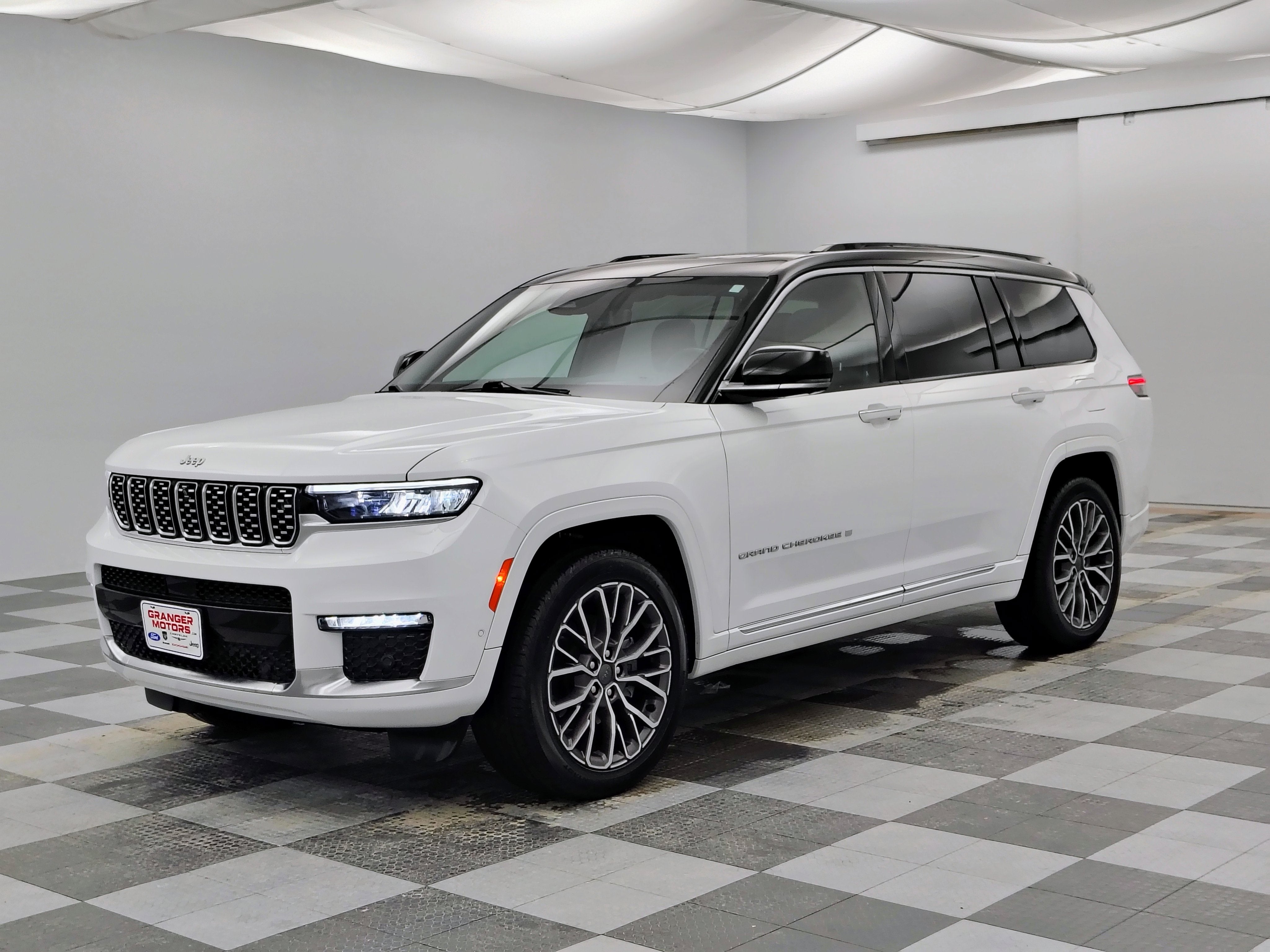 2024 Jeep Grand Cherokee L Summit Reserve