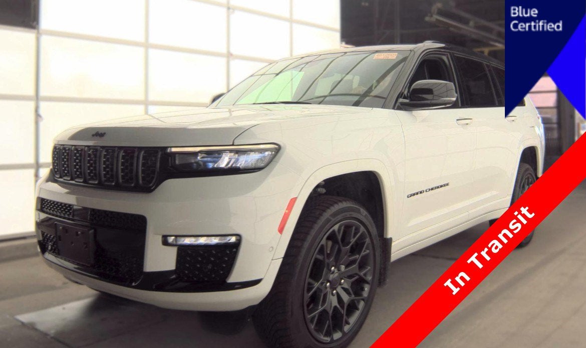 2023 Jeep Grand Cherokee L Summit