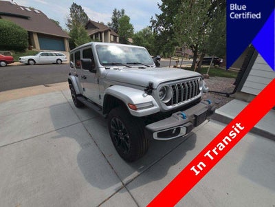 2024 Jeep Wrangler 4xe Sahara