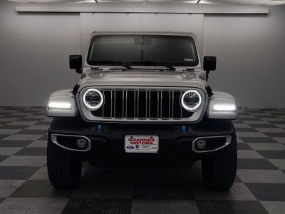 2024 Jeep Wrangler 4xe Sahara