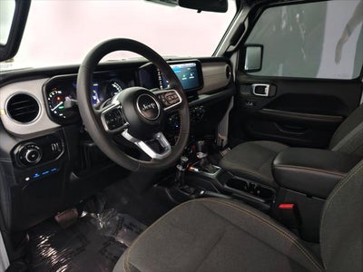 2024 Jeep Wrangler 4xe Sahara
