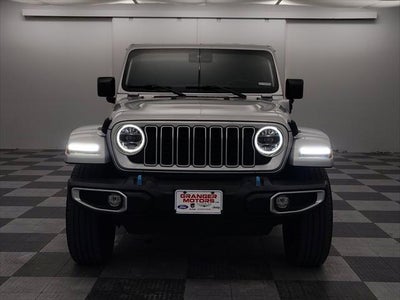 2024 Jeep Wrangler 4xe Sahara
