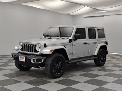 2024 Jeep Wrangler 4xe Sahara