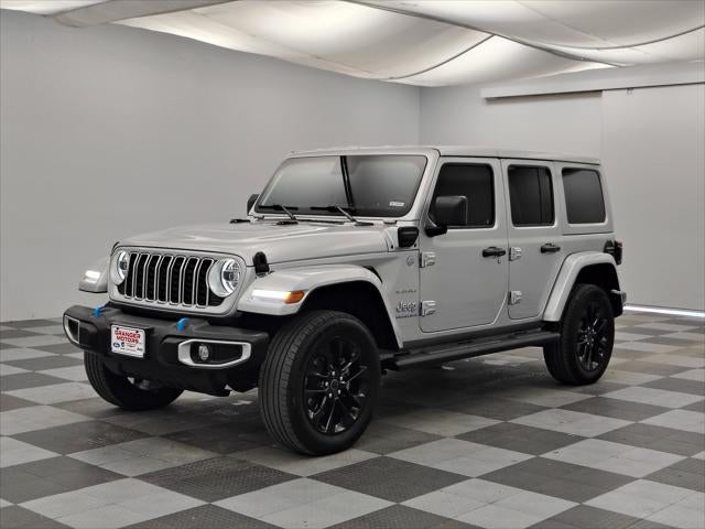2024 Jeep Wrangler 4xe Sahara