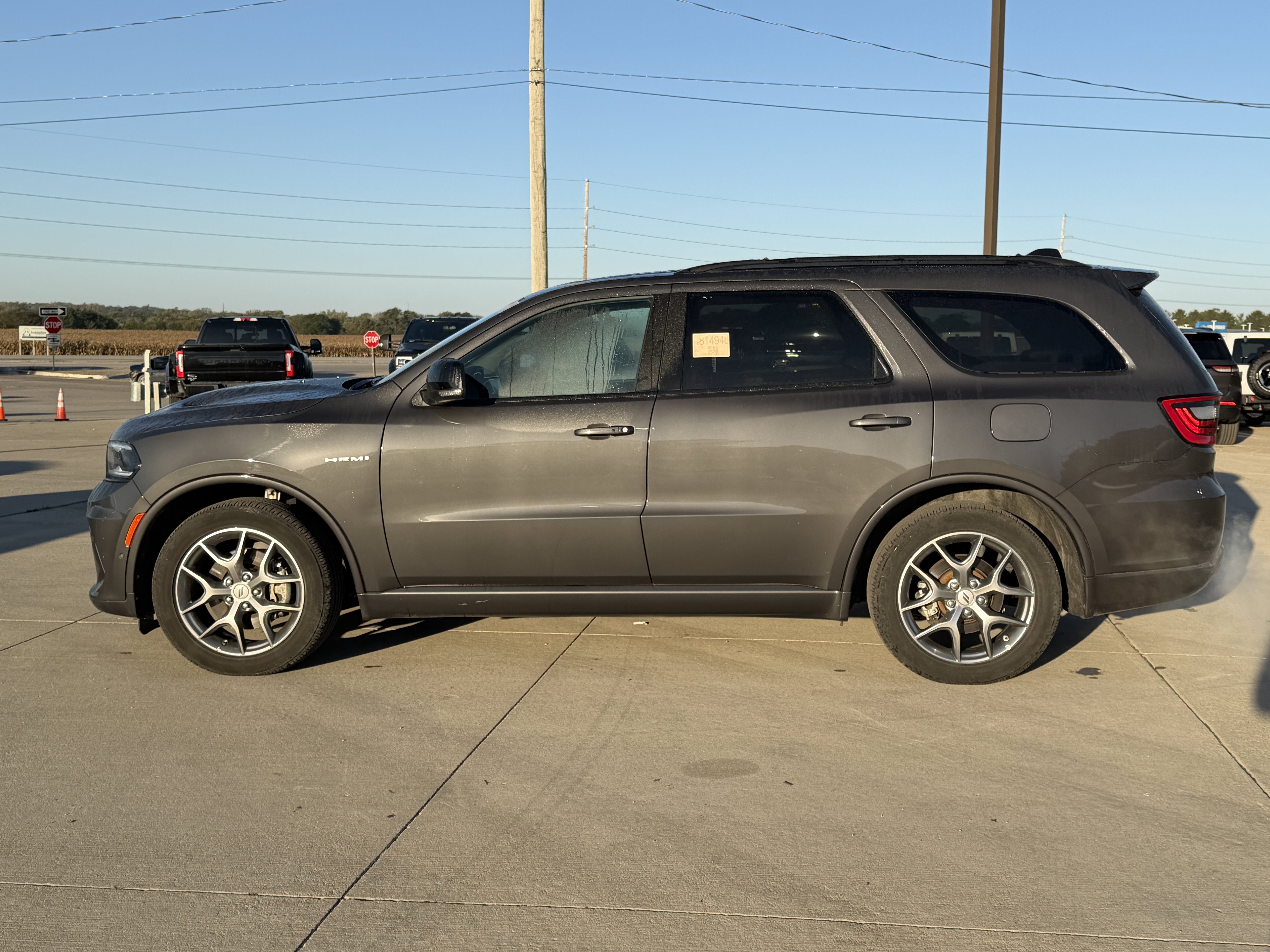 2026 Dodge Durango GT HEMI V8