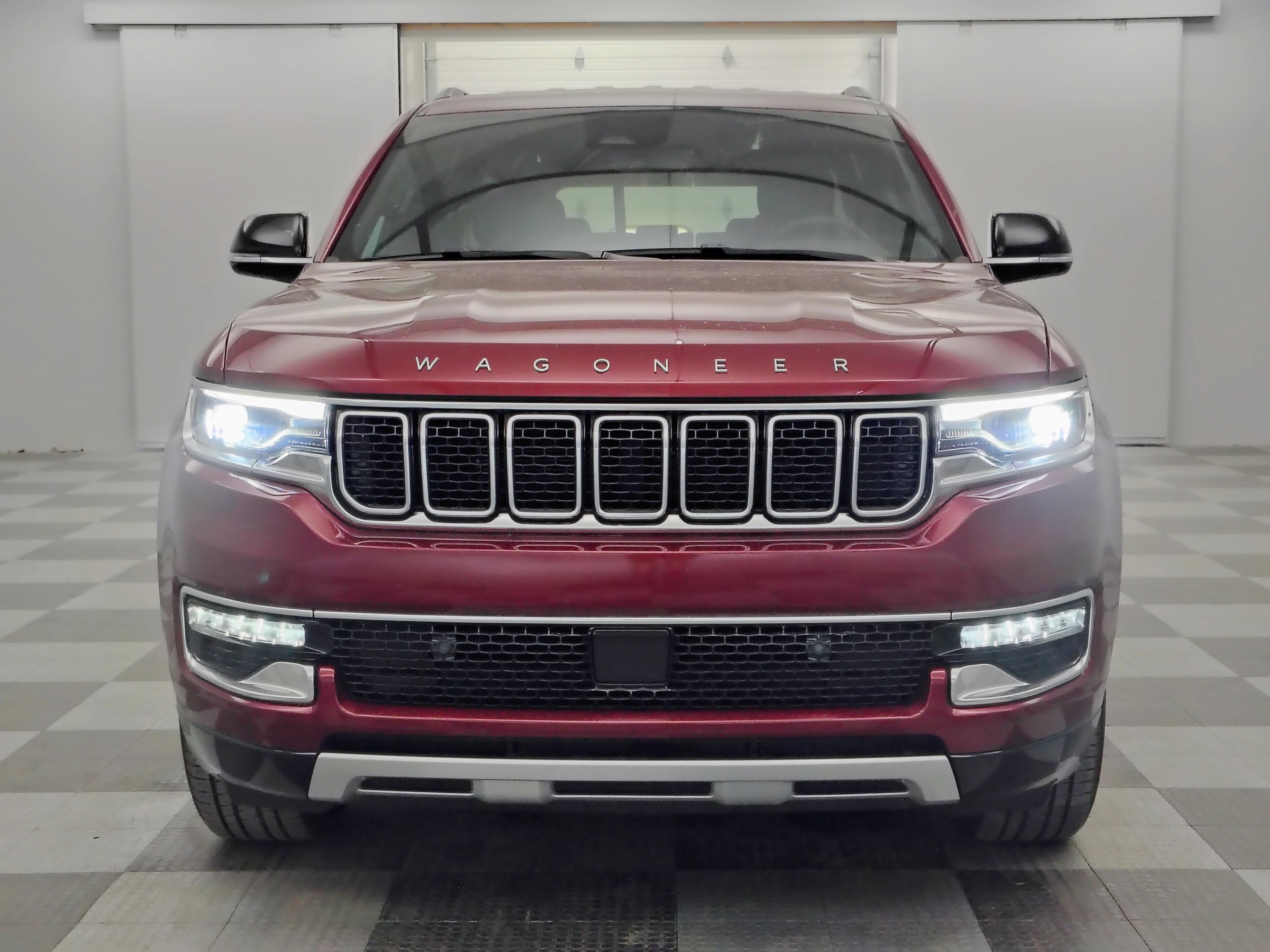 2025 Jeep Wagoneer L Series II 4x4