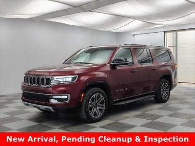 2025 Jeep Wagoneer L Series II 4x4