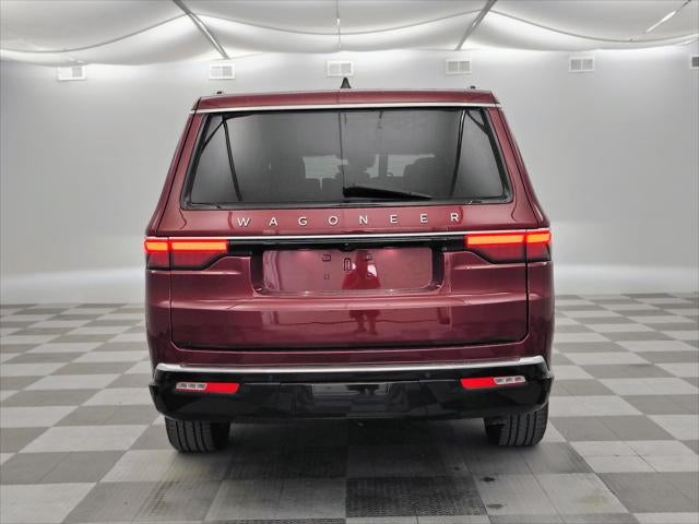 2025 Jeep Wagoneer L Series II 4x4