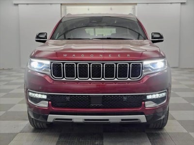 2025 Jeep Wagoneer L Series II 4x4