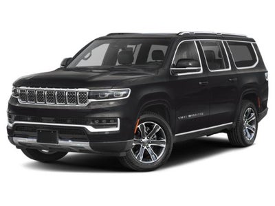 2024 Jeep Grand Wagoneer L Series III Obsidian 4x4