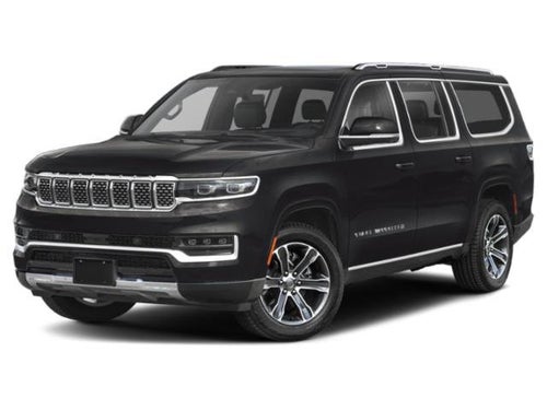 2024 Jeep Grand Wagoneer L Series III Obsidian 4x4