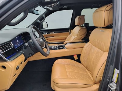 2024 Jeep Grand Wagoneer L Series III Obsidian 4x4