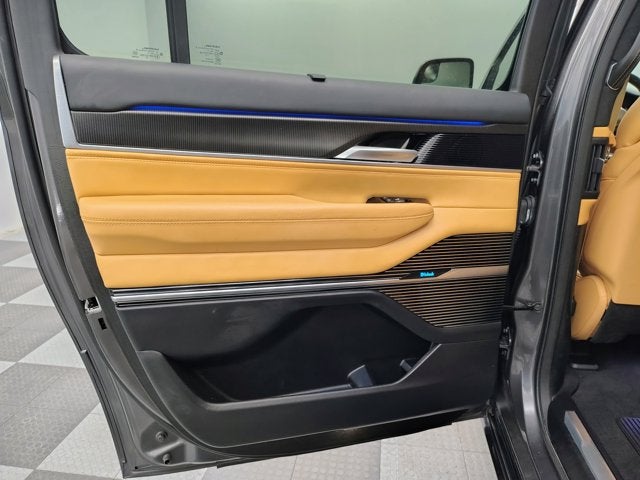 2024 Jeep Grand Wagoneer L Series III Obsidian 4x4