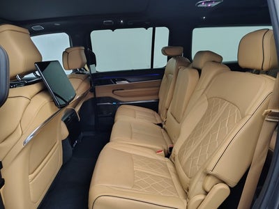 2024 Jeep Grand Wagoneer L Series III Obsidian 4x4