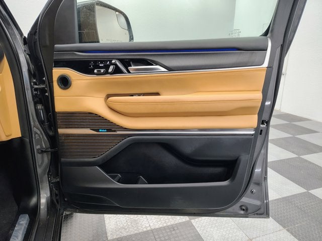 2024 Jeep Grand Wagoneer L Series III Obsidian 4x4