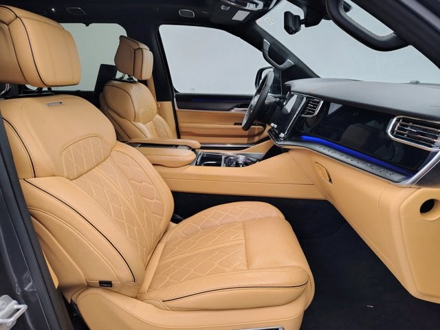 2024 Jeep Grand Wagoneer L Series III Obsidian 4x4