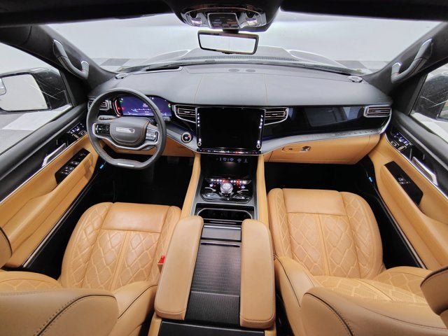 2024 Jeep Grand Wagoneer L Series III Obsidian 4x4