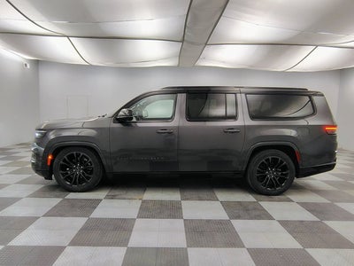 2024 Jeep Grand Wagoneer L Series III Obsidian 4x4