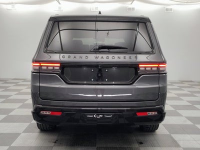 2024 Jeep Grand Wagoneer L Series III Obsidian 4x4