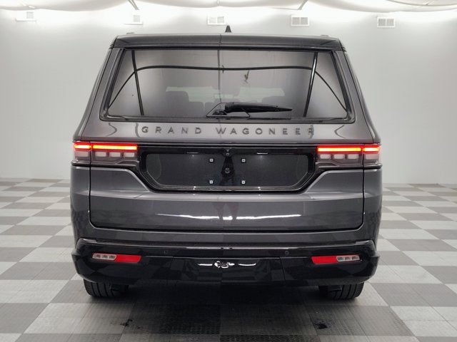 2024 Jeep Grand Wagoneer L Series III Obsidian 4x4