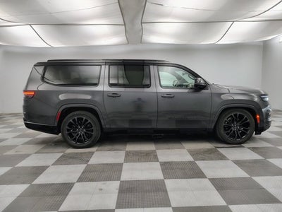2024 Jeep Grand Wagoneer L Series III Obsidian 4x4