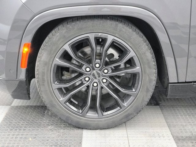 2024 Jeep Grand Wagoneer L Series III Obsidian 4x4