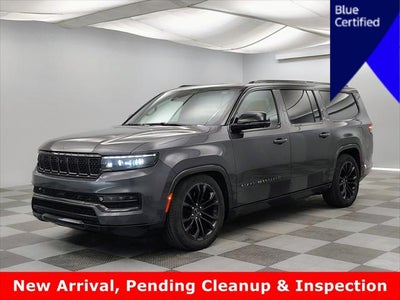 2024 Jeep Grand Wagoneer L Series III Obsidian 4x4