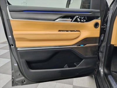 2024 Jeep Grand Wagoneer L Series III Obsidian 4x4