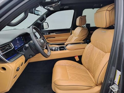 2024 Jeep Grand Wagoneer L Series III Obsidian 4x4