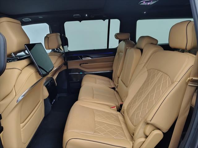 2024 Jeep Grand Wagoneer L Series III Obsidian 4x4