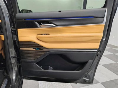 2024 Jeep Grand Wagoneer L Series III Obsidian 4x4