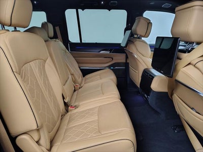 2024 Jeep Grand Wagoneer L Series III Obsidian 4x4