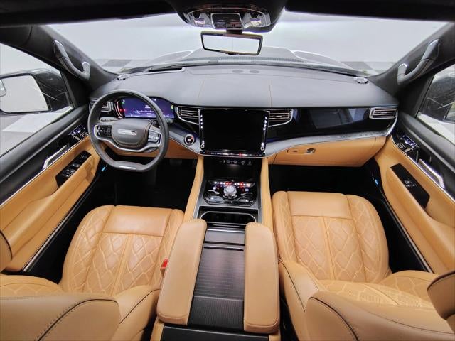2024 Jeep Grand Wagoneer L Series III Obsidian 4x4