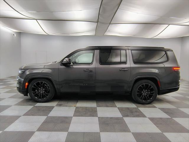 2024 Jeep Grand Wagoneer L Series III Obsidian 4x4