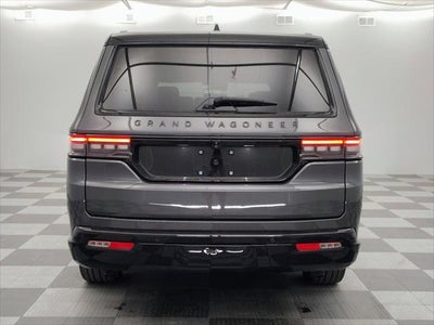 2024 Jeep Grand Wagoneer L Series III Obsidian 4x4