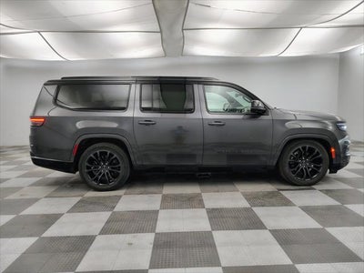 2024 Jeep Grand Wagoneer L Series III Obsidian 4x4