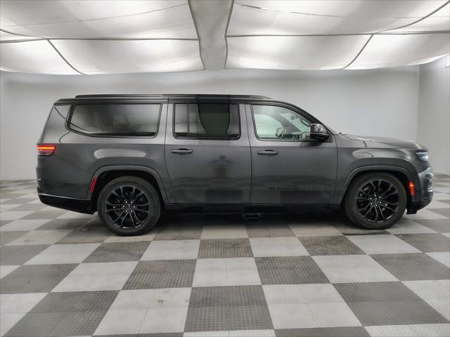 2024 Jeep Grand Wagoneer L Series III Obsidian 4x4