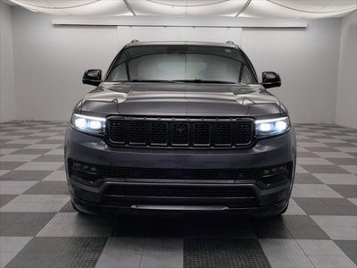 2024 Jeep Grand Wagoneer L Series III Obsidian 4x4