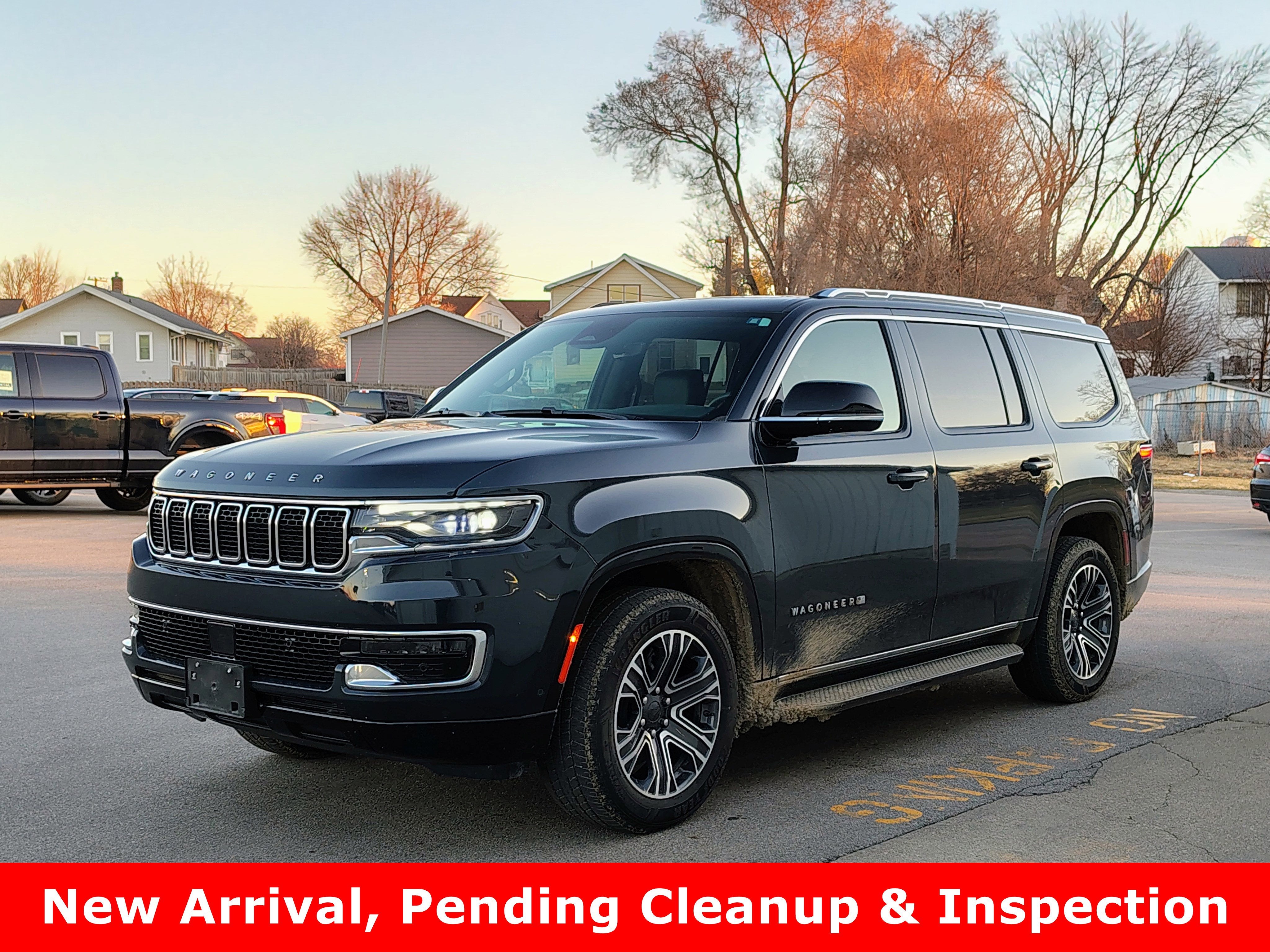 2024 Jeep Wagoneer 4x4