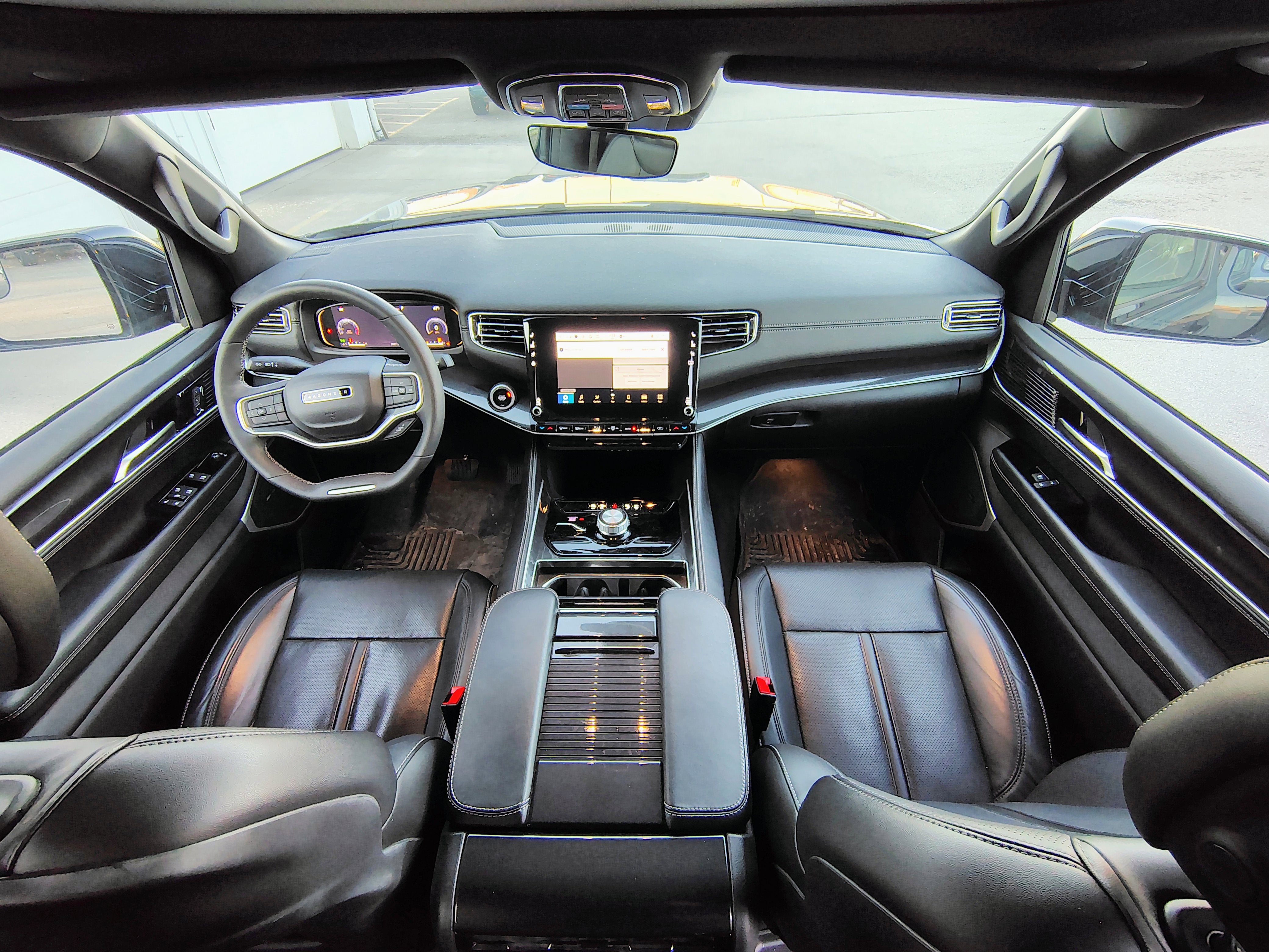 2024 Jeep Wagoneer Base