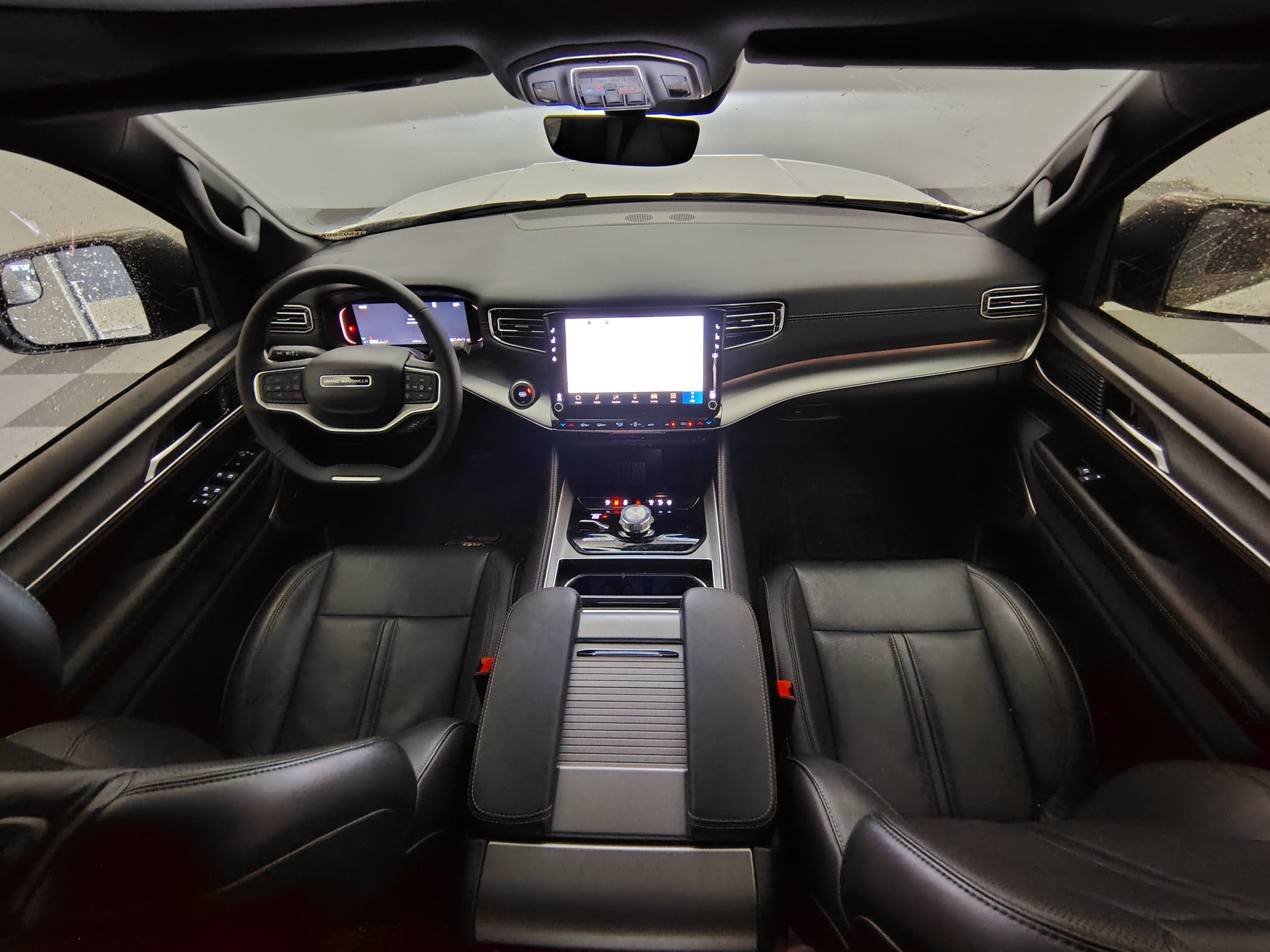 2026 Jeep Grand Wagoneer Base