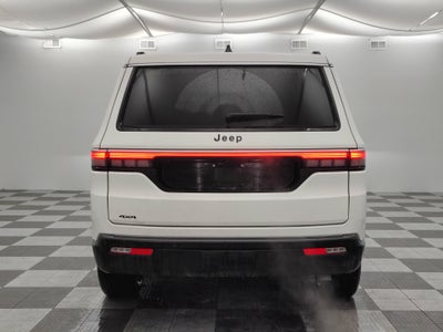 2026 Jeep Grand Wagoneer Base
