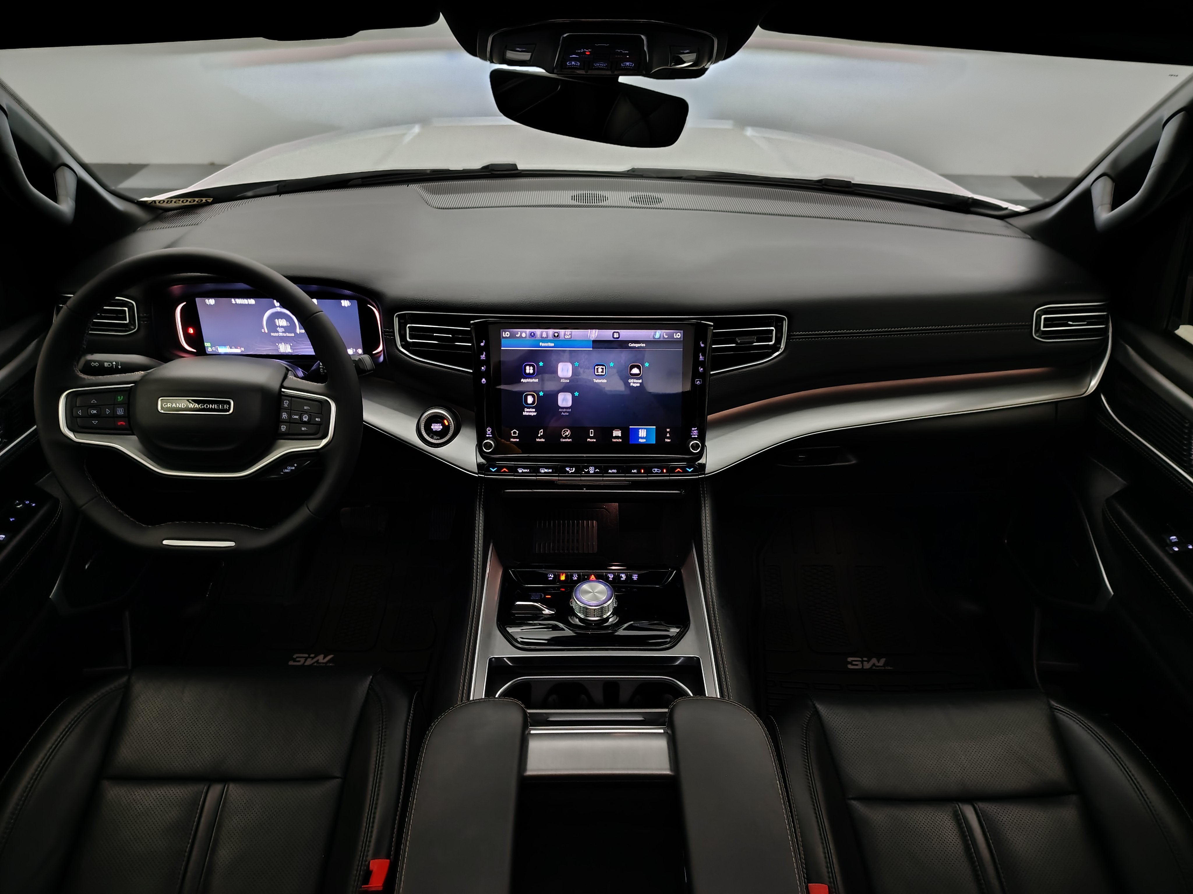 2026 Jeep Grand Wagoneer Base